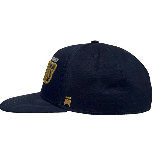 Campus Lab Montana State University Bobcats Snapback Flat Brimmed 6 Panel Hat - Picture 6 of 7